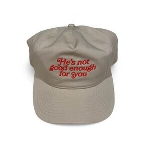 Urban Outfitters He’s Not Good Enough For You SnapBack Hat